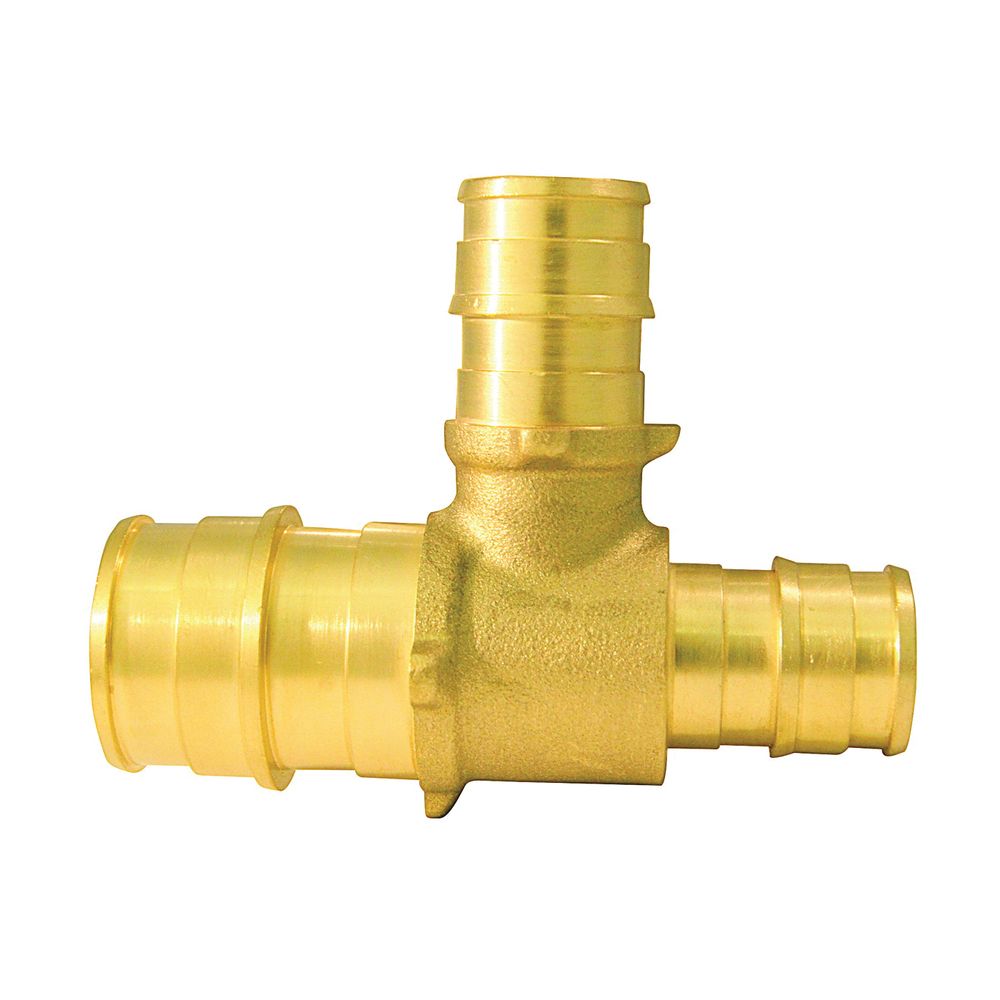 Apollo 3/4 in. x 1/2 in. x 1/2 in. Reducing Pipe Tee