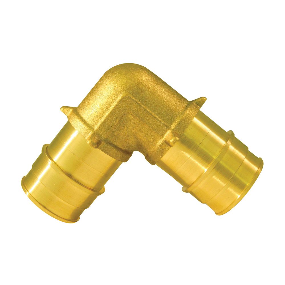 Apollo 1 in. ExpansionPEX 90-Degree Brass Pipe Elbow