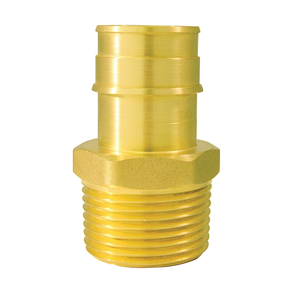 Apollo 1 in. F1960 x 1 in. Male Iron Pipe Adapter