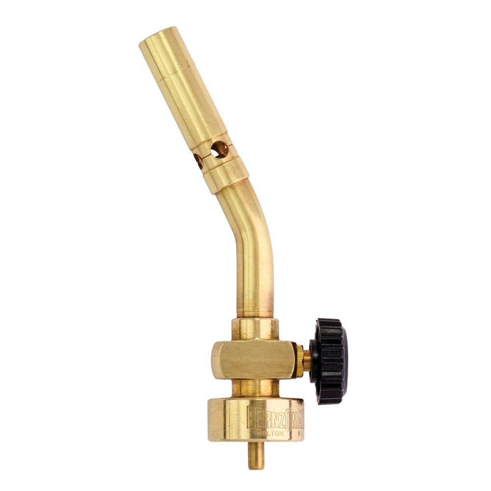 Bernzomatic Manual Brass Pencil Flame Torch Head