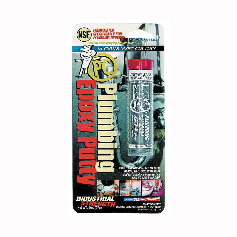 Protective Coating 2 oz. PC-Plumbing 2-Part Epoxy Putty