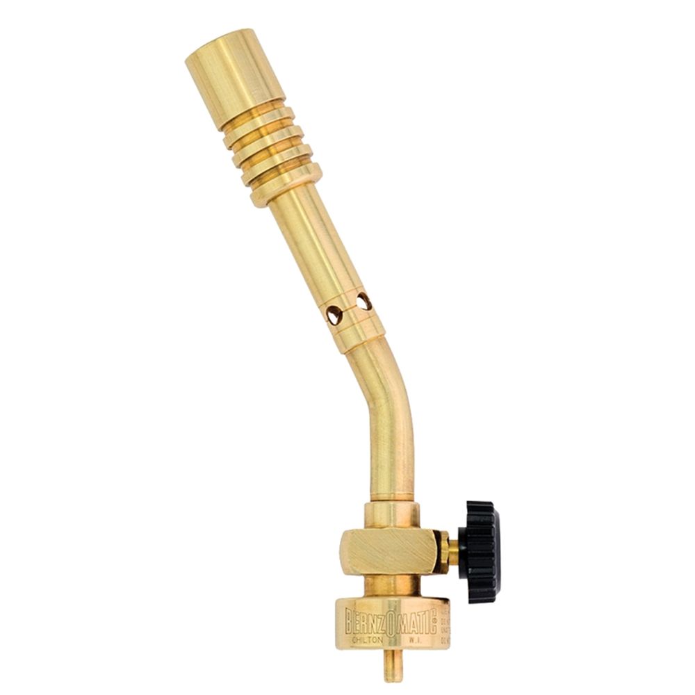 Bernzomatic 1-1/4 in. Jumbo Brass Torch Head