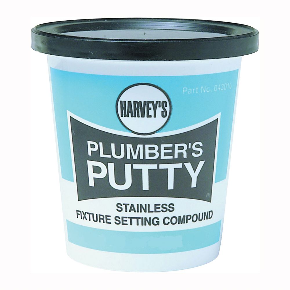 Harvey 14 oz. Stainless Plumbers Putty