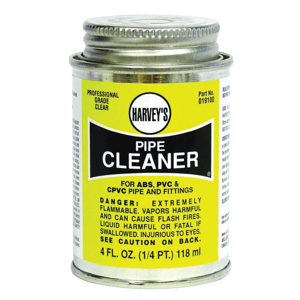 Harvey 4 oz. Clear Pipe Cleaner