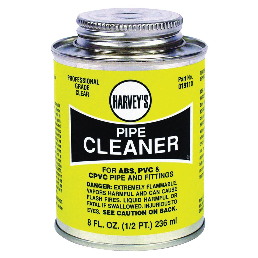 Harvey 8 oz. Clear Pipe Cleaner