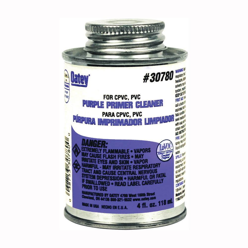 Oatey 4 oz. Low VOC Purple Primer and Cleaner