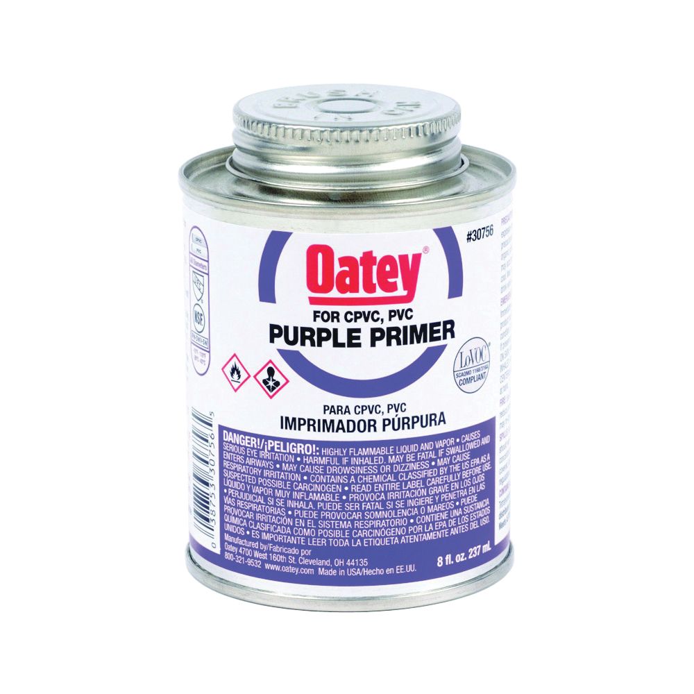 Oatey 8 oz. Low VOC Purple Primer
