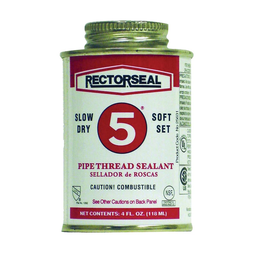 Rectorseal 4 oz. No. 5 Pipe Thread Sealant