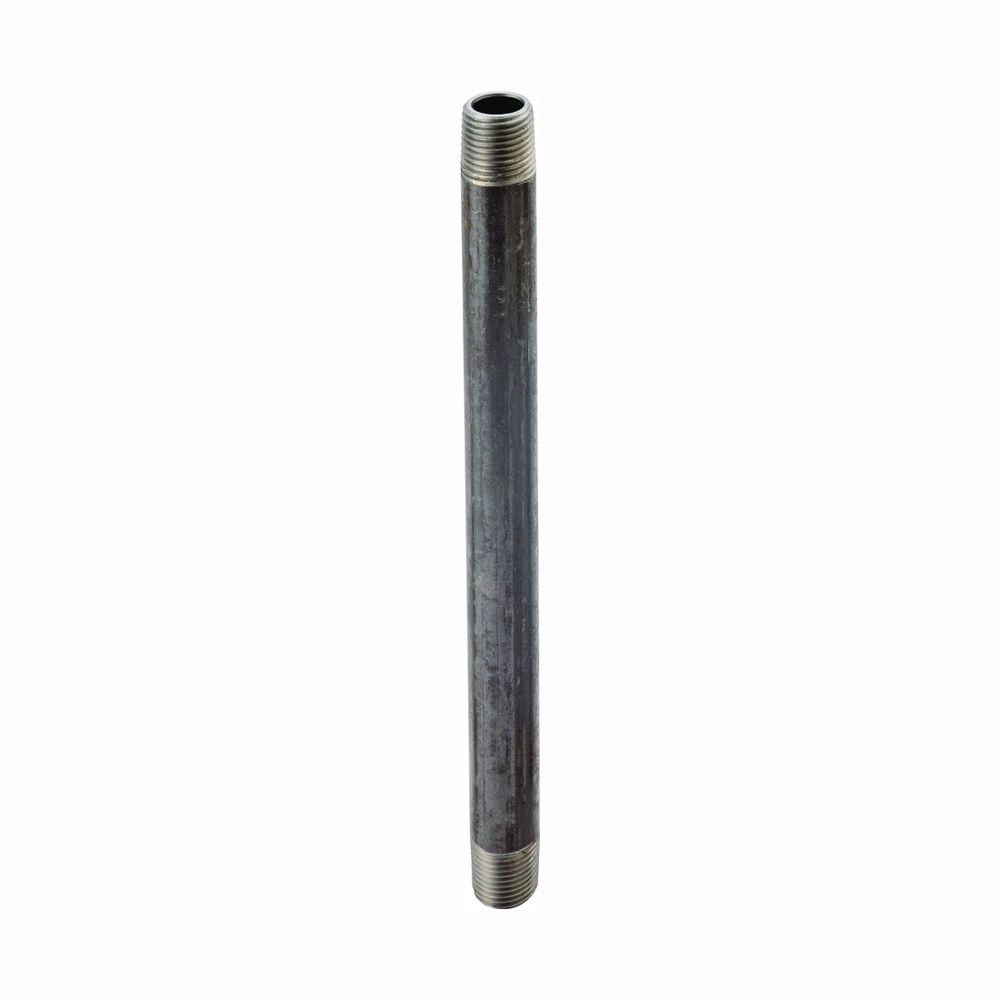 Bell Link 1/4 in. x 4 in. Black Steel Pipe Nipple