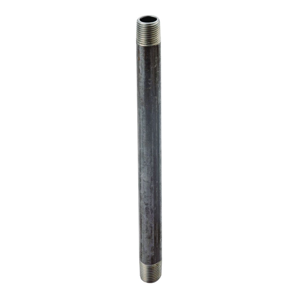 Bell Link 1/4 in. x 6 in. Black Steel Pipe Nipple