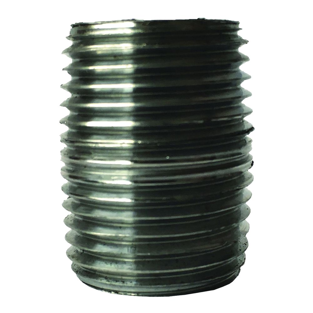 Bell Link 1/2 in. x Close Black Steel Pipe Nipple