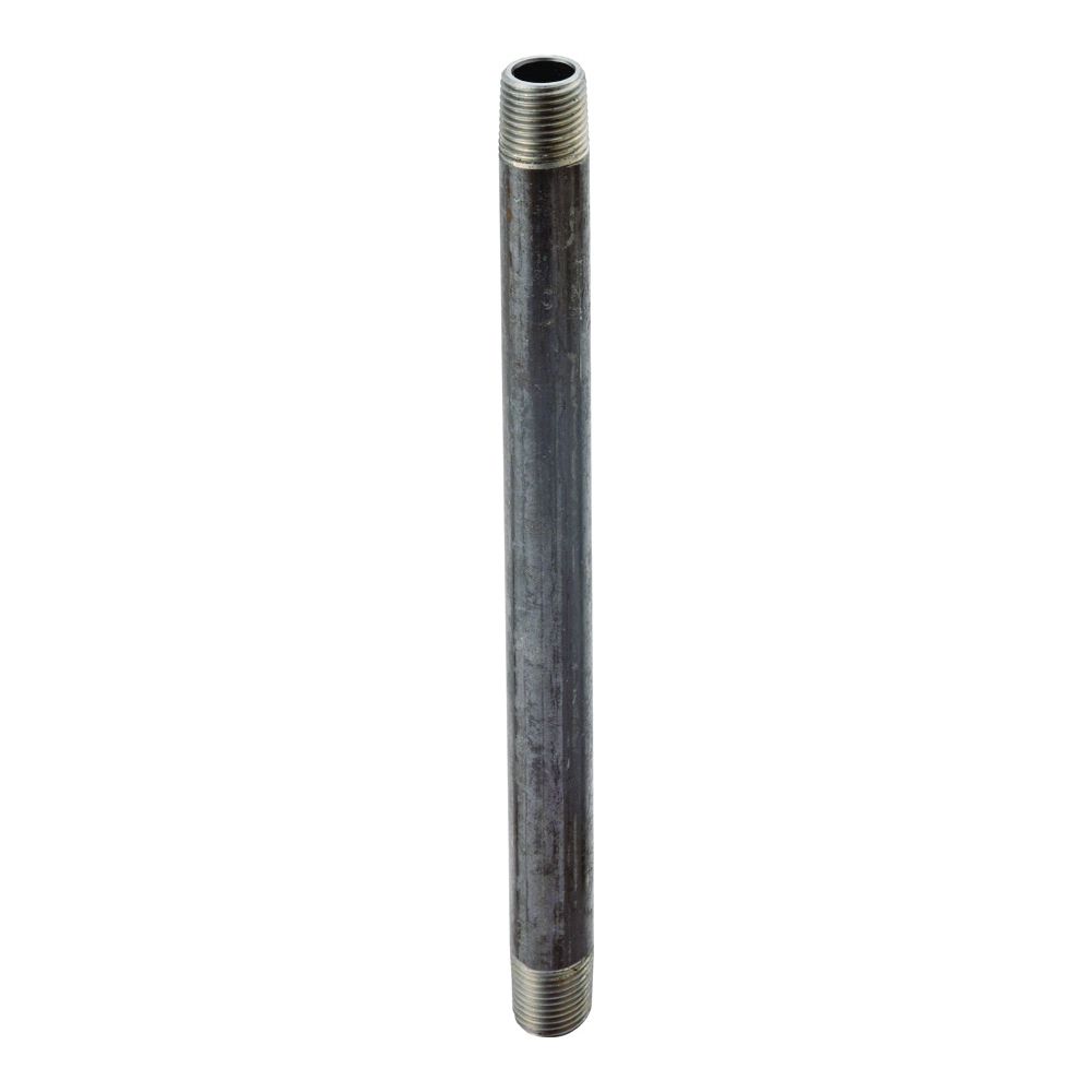Bell Link 1/2 in. x 1-1/2 in. Black Pipe Nipple