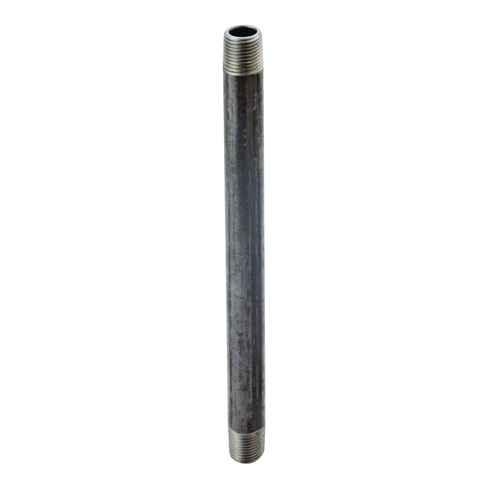 Bell Link 1/2 in. x 2 in. Black Pipe Nipple
