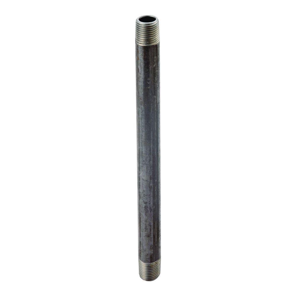Bell Link 1-1/4 in. x 3 in. Black Steel Pipe Nipple
