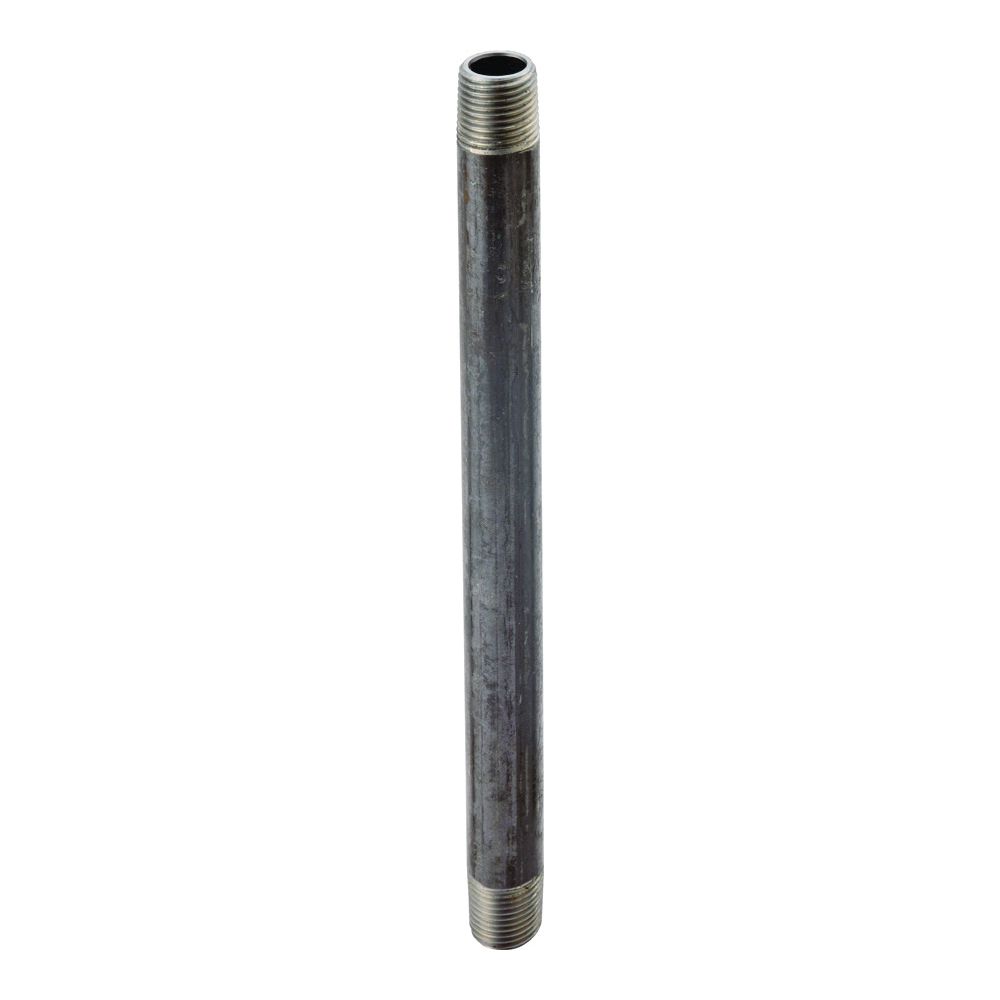 Bell Link 1-1/4 in. x 4 in. Black Pipe Nipple