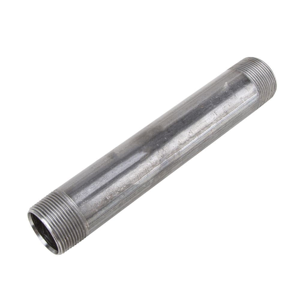 Bell Link 1-1/4 in. x 6 in. Black Pipe Nipple