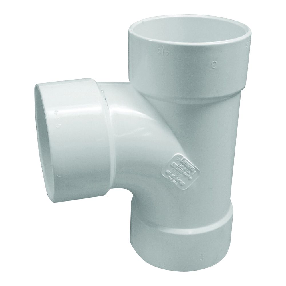 Ipex 3 in. PVC Sanitary Drain Tee