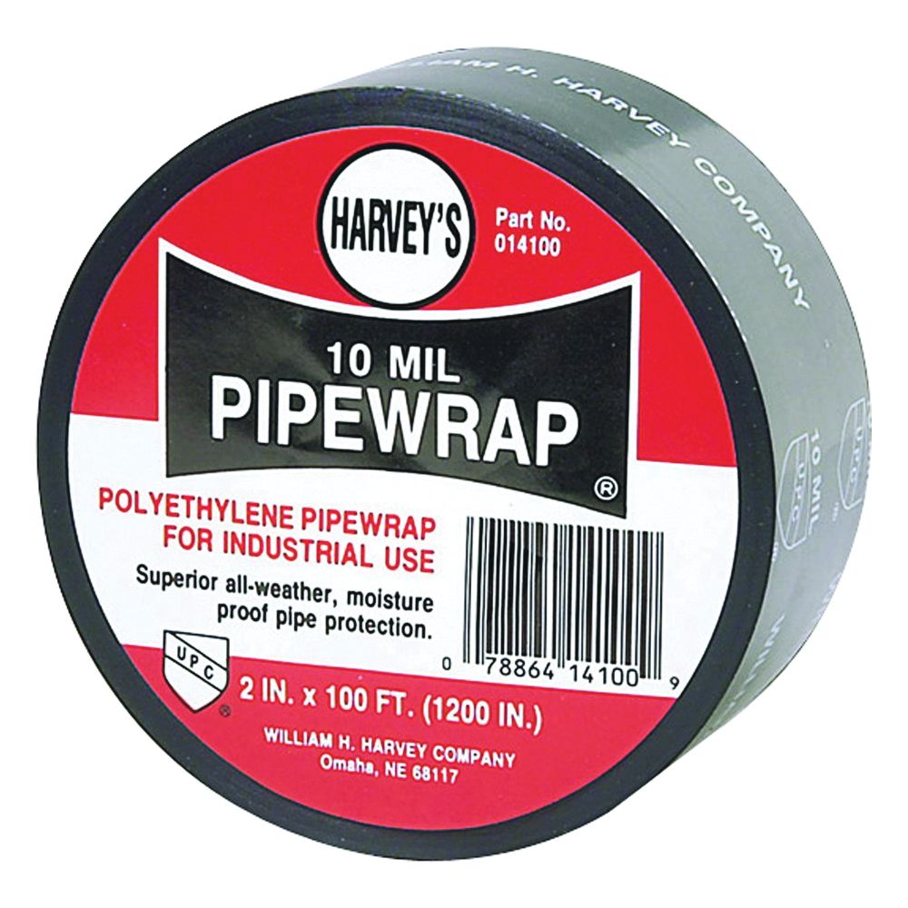 Harvey 2 in. x 100 ft. 10 Mil Pipe Wrap
