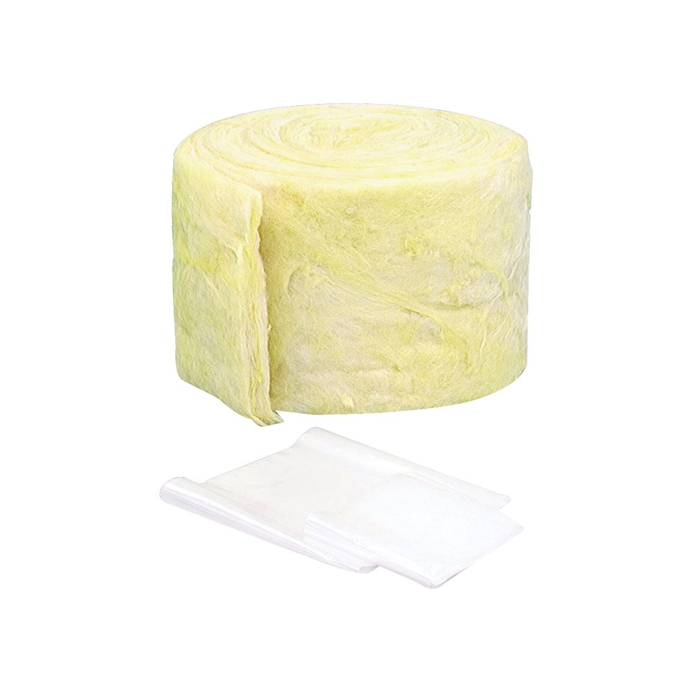 M-D Building Prod 6 in. x 25 ft. Fiberglass Pipe Wrap