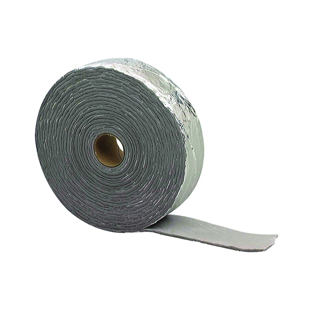 M-D Building Prod 1/8 in. x 2 in. x 30 ft. Foil Pipe Insulation Wrap