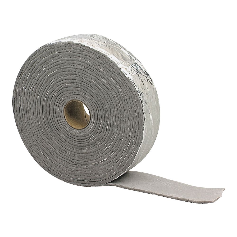 M-D Building Products 1/8 in. x 2 in. x 15 ft. Foam and Foil Pipe Insulation Wrap