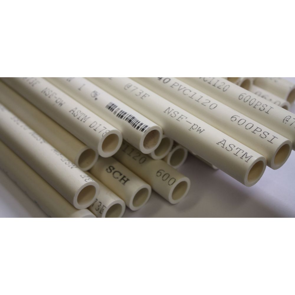 J-M Mfg 1-1/2 in. x 10 ft. Schedule 40 DWV PVC Pipe