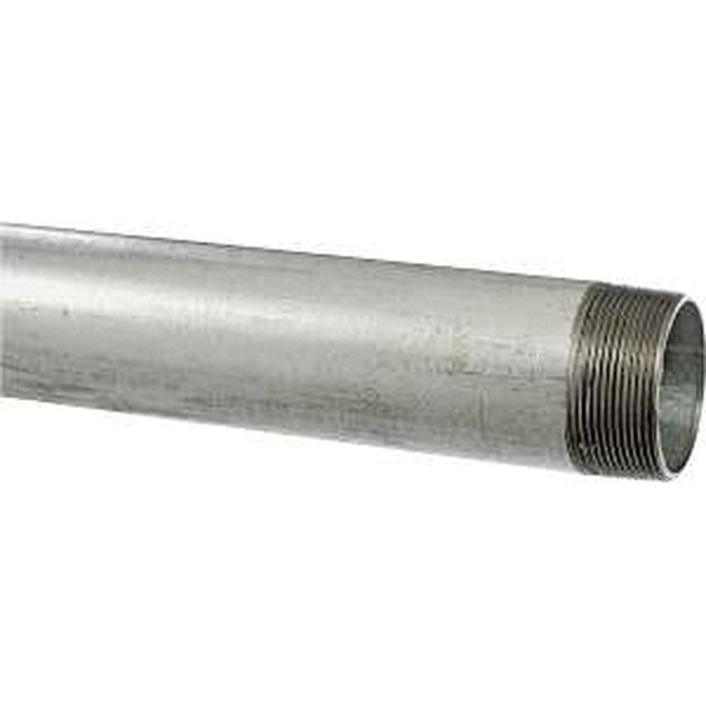 Prosource 1/2 in. x 10 ft. Galvanized Steel Pipe
