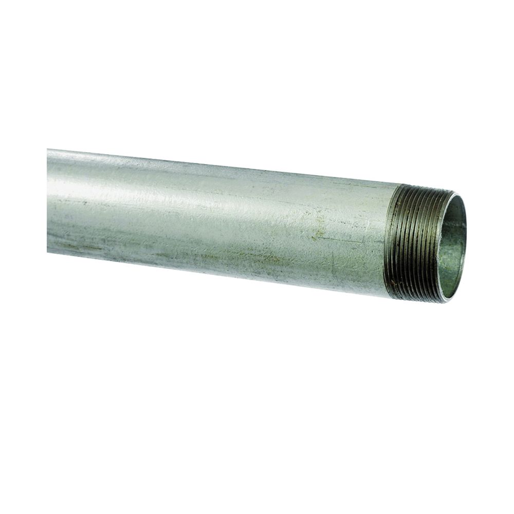 Prosource 1 in. x 10 ft. Galvanized Steel Pipe