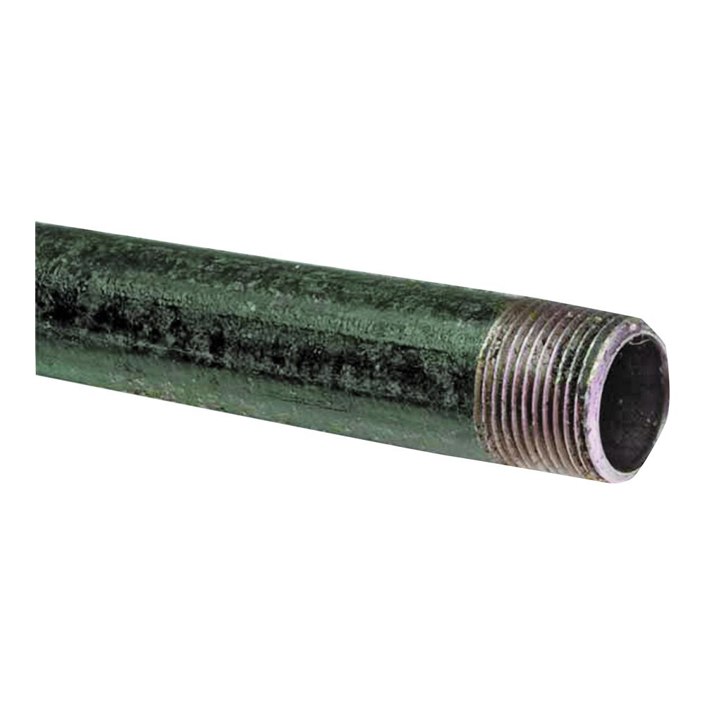Prosource 1-1/4 in. x 10 ft. Black Steel Pipe