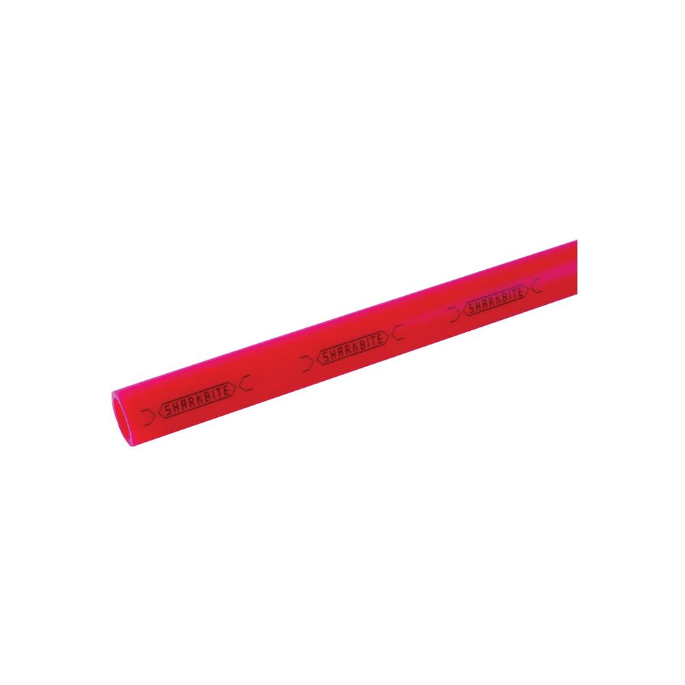 Apollo 3/4 in. x 10 ft. Red PEX-B Pipe Tubing