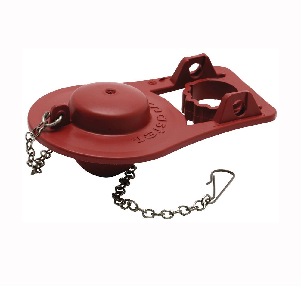 Fluidmaster Sure-Fit Red Toilet Flapper