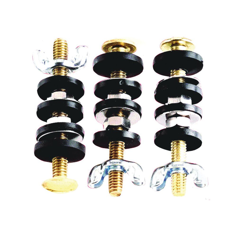 Plumb Pak 5/16 in. x 3 in. Kohler Toilet Tank and Bowl Bolt Set