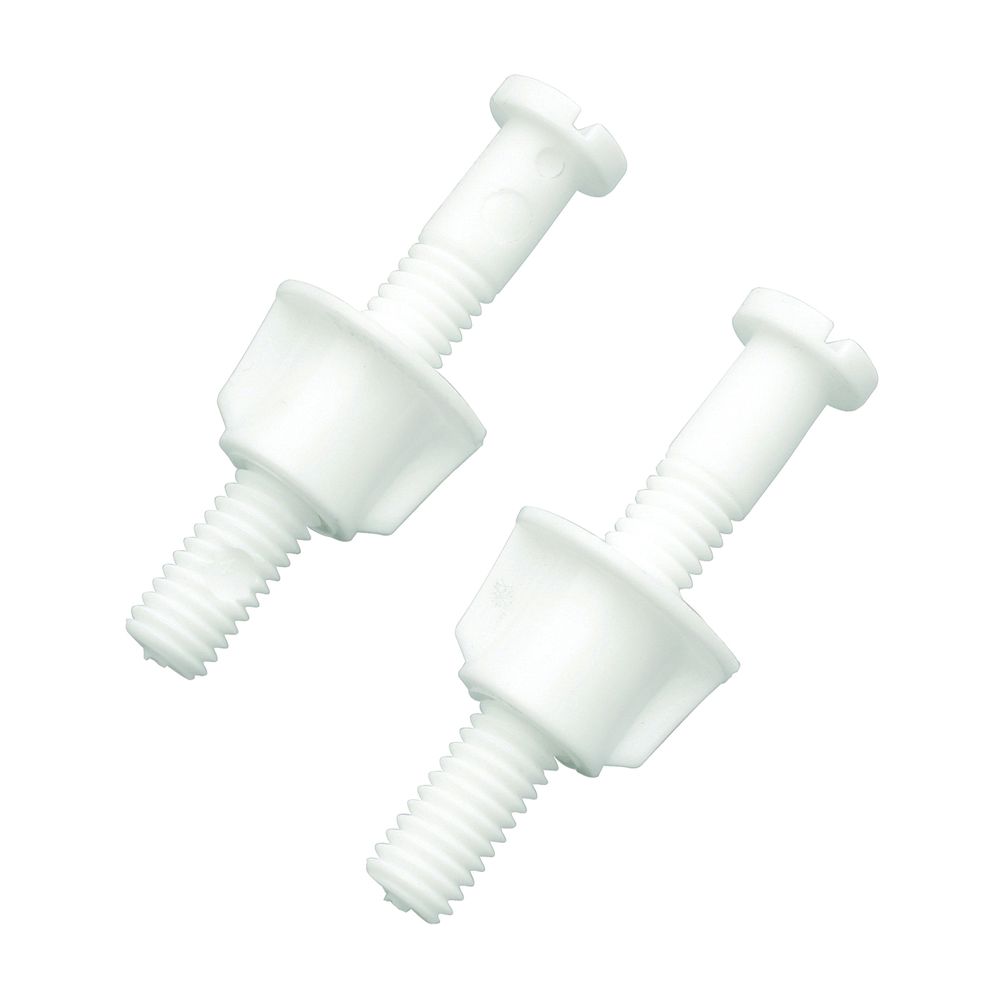 Plumb Pak 3/8 in. x 2-1/2 in. Toilet Seat Hinge Bolt Set