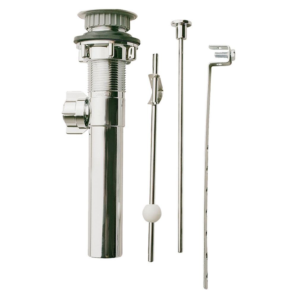 Plumb Pak 1-1/4 in. Plastic Lavatory Pop-Up Assembly