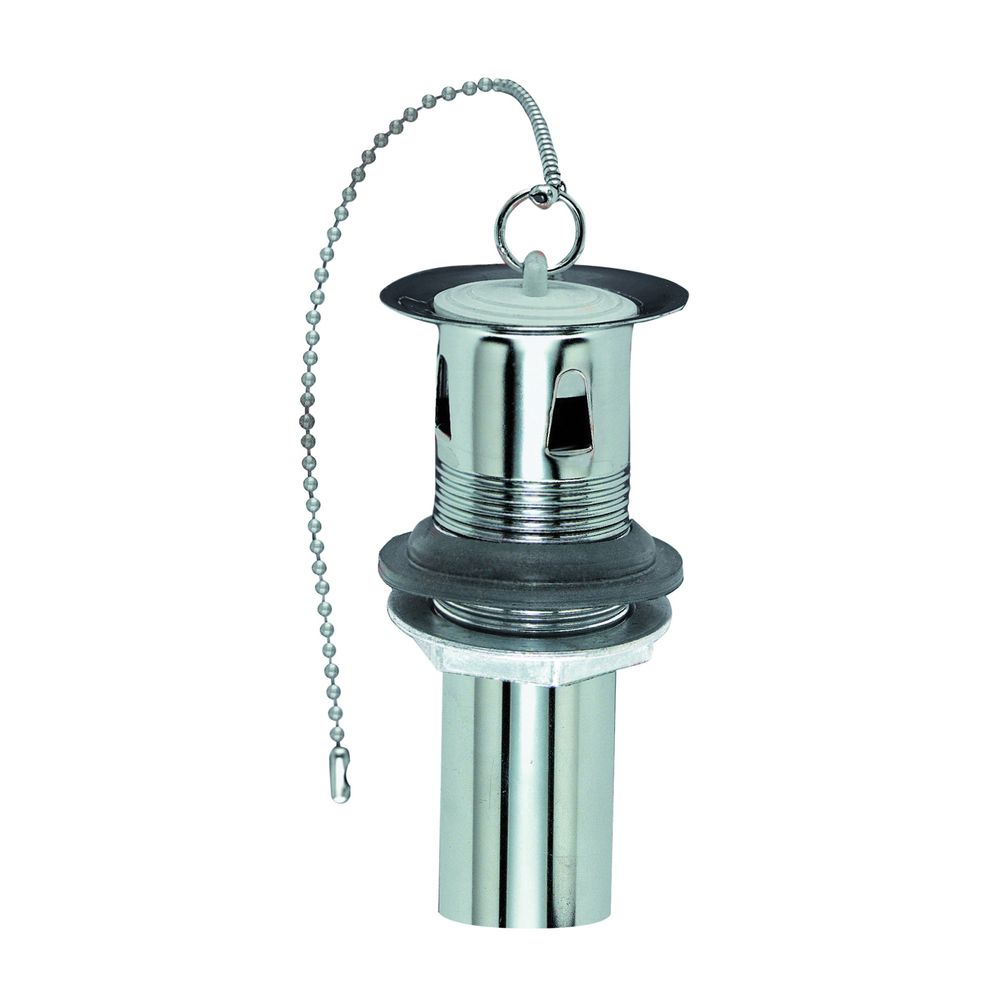 Plumb Pak 1-1/4 in. x 5 in. Chrome-Plated Brass PO Plug Drain