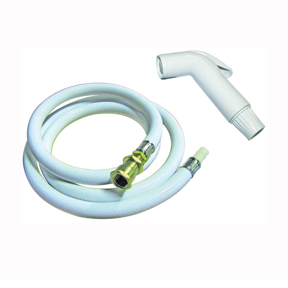 Plumb Pak 48 in. White Sink Sprayer