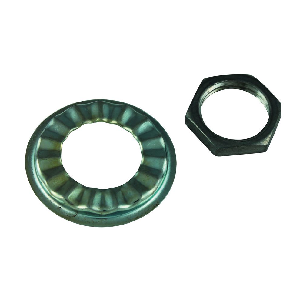 Plumb Pak Universal Fit Faucet Locknut and Rosette