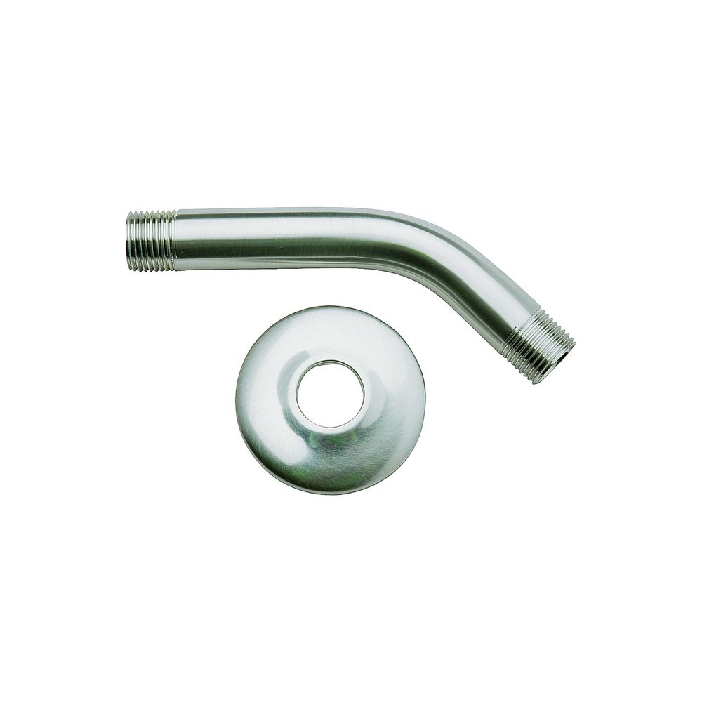 Plumb Pak 6 in. Chrome Shower Arm with Flange
