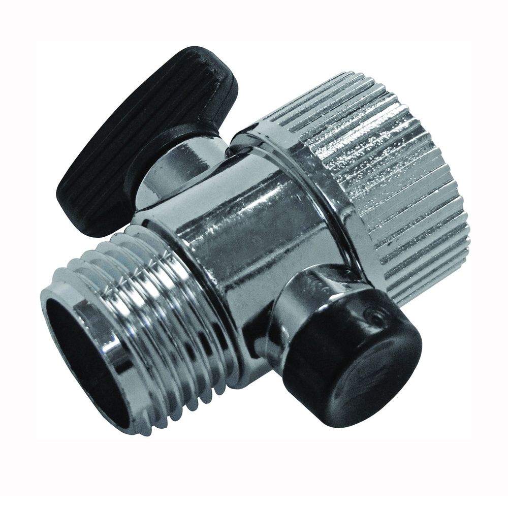 Plumb Pak Chrome-Plated Plastic Shower Flow Control Adapter