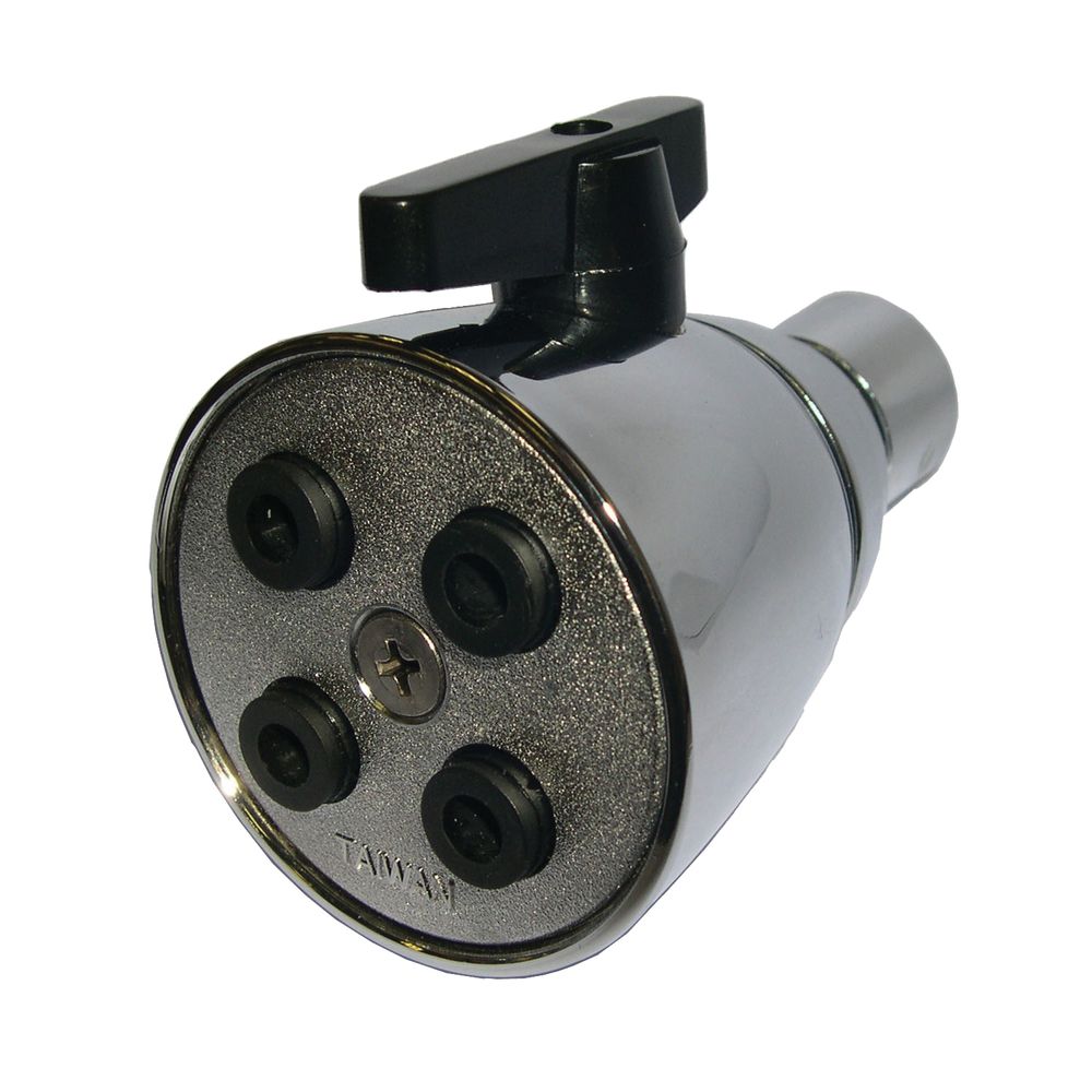 Boston Harbor 2-1/8 in. 4-Function Adjustable Shower Head