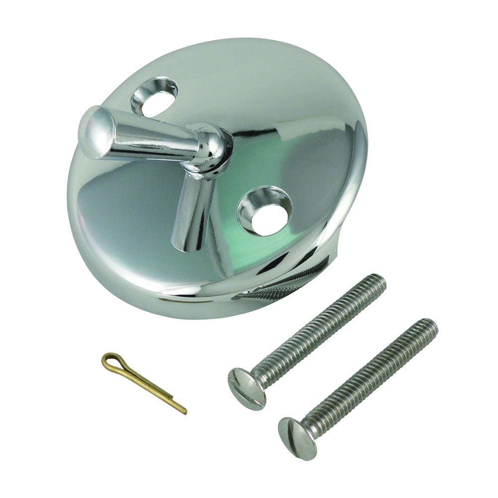 Plumb Pak Chrome Drain Trip Lever Plate