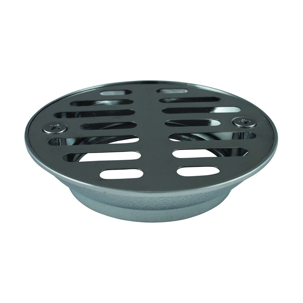 Plumb Pak Chrome-Plated Shower Drain