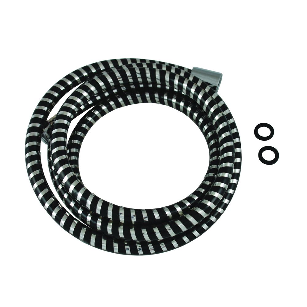Plumb Pak 84 in. Chrome-Plated Shower Hose