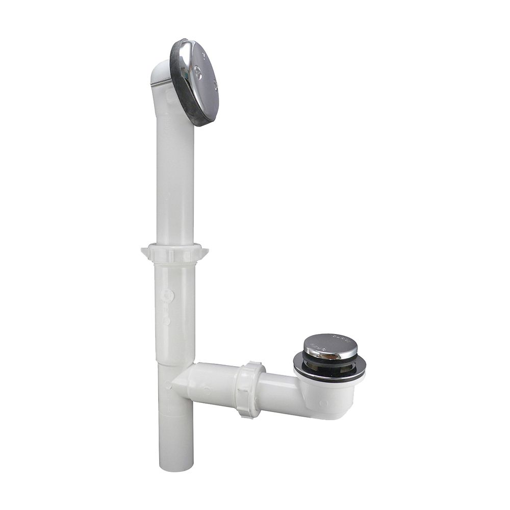 Keeney 1-1/2 in. Foot Lock Bath Drain Assembly
