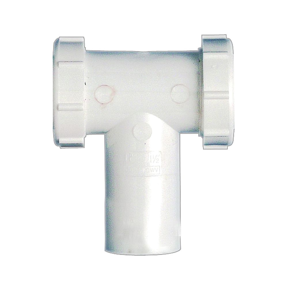 Plumb Pak 1-1/2 in. Center Outlet Tee and Tailpiece
