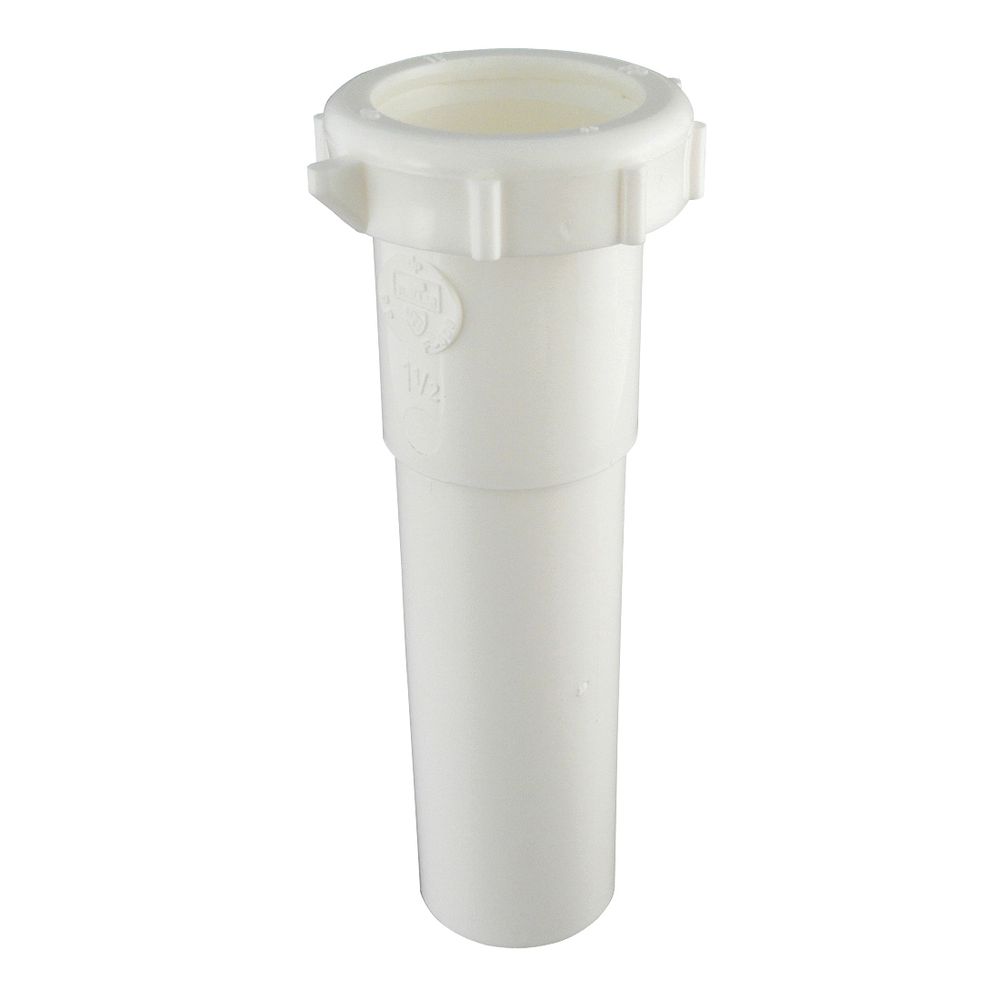 Plumb Pak 1-1/2 in. x 6 in. Slip-Joint Extension Tube