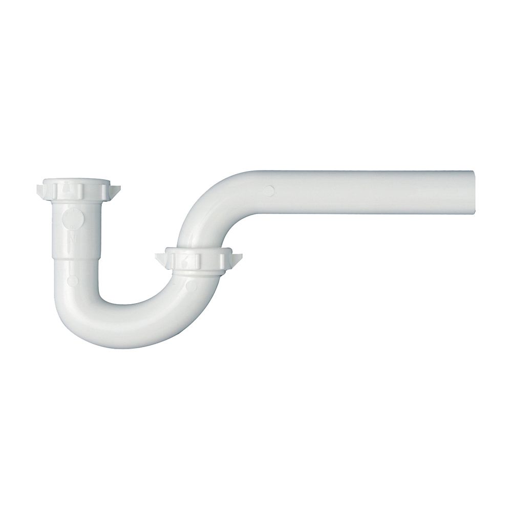 Plumb Pak 1-1/2 in. or 1-1/4 in. x 1-1/2 in. Plastic P-Trap