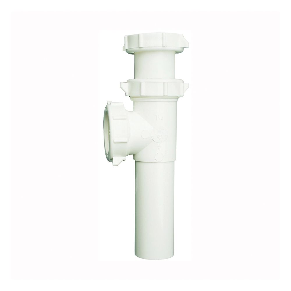 Plumb Pak 1-1/2 in. End Outlet Tee with Tailpiece