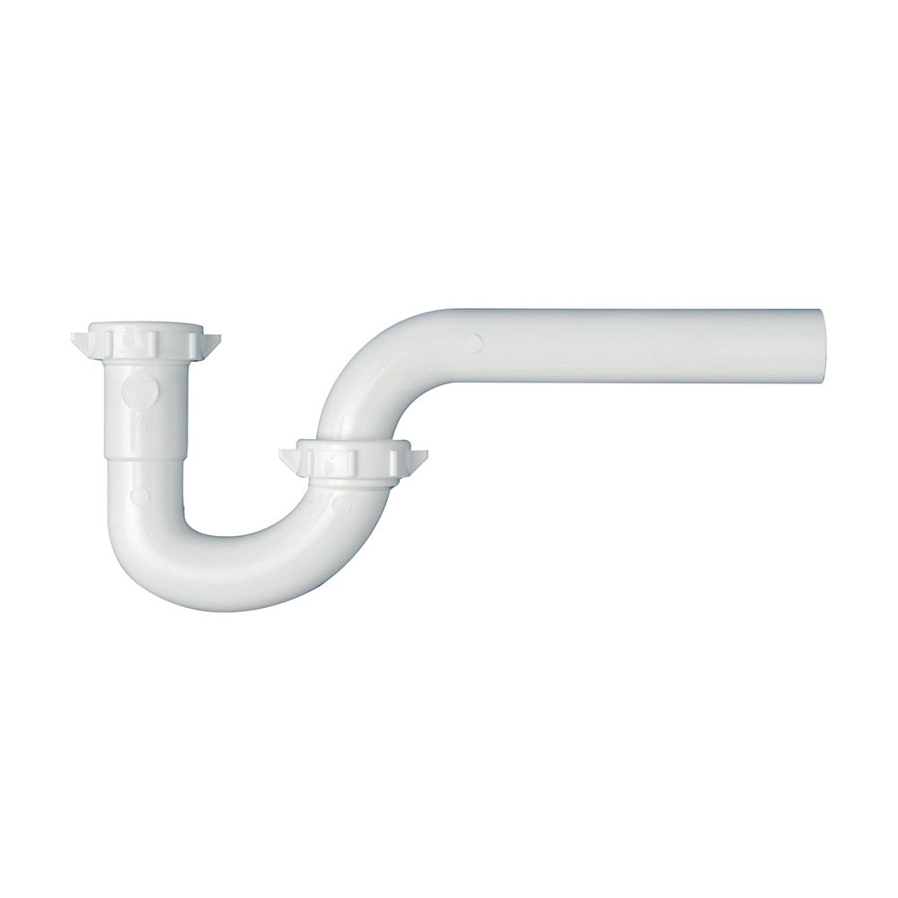 Plumb Pak 1-1/4 in. Plastic Slip-Joint P-Trap