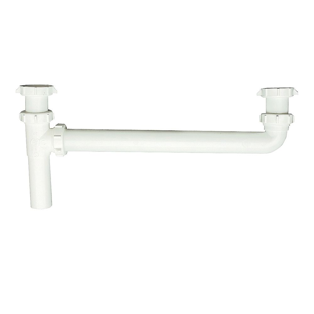 Plumb Pak 1-1/2 in. x 16 in. Plastic End Waste Outlet